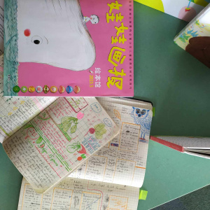 Cahier d'autrice