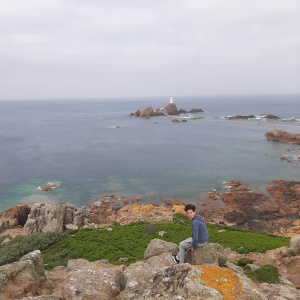 The sea