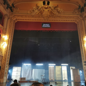 La scène