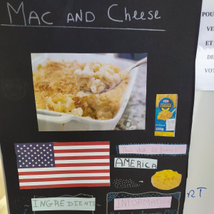 Mac and cheese