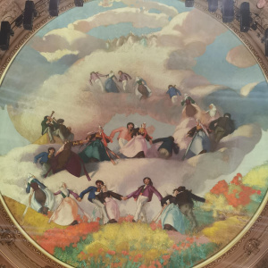 Plafond de l'opéra