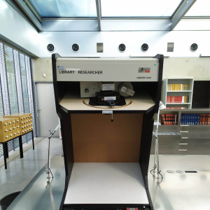 Lecteur de micro film