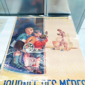 Affiche, support de travail