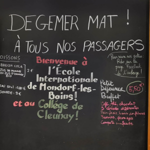 Bel accueil !