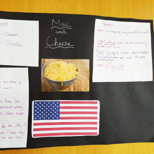 Recipe Mac and cheese