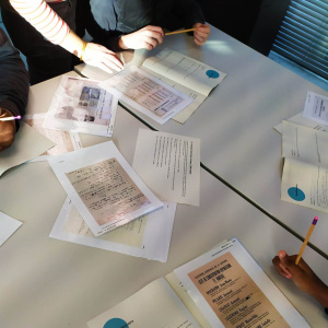 Etude de documents
