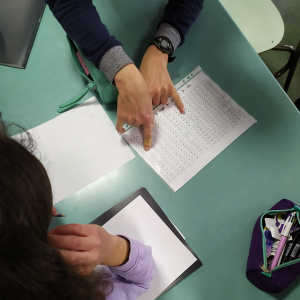 Ecriture en tigrina, langue d'Erythrée