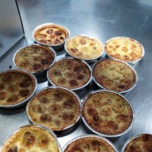 Tarte à la banane